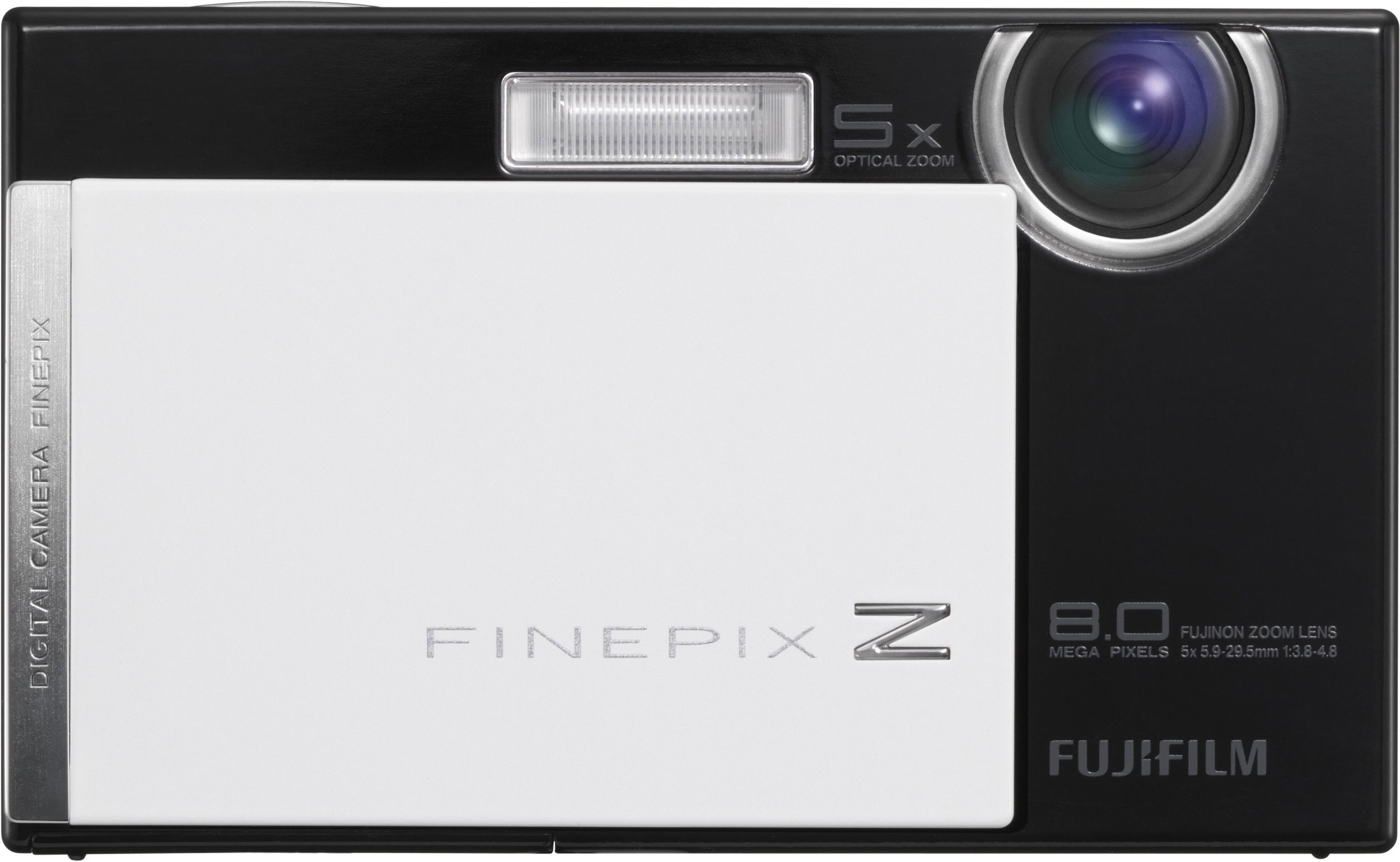 Fujifilm FinePix Z100fd Digital Camera (8 megapixels, 5x optical